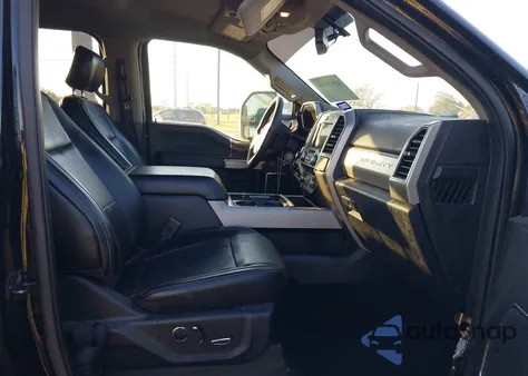 2019 Ford F-250 Lariat from USA, damaged, VIN 1FT7W2BT7KEC87259